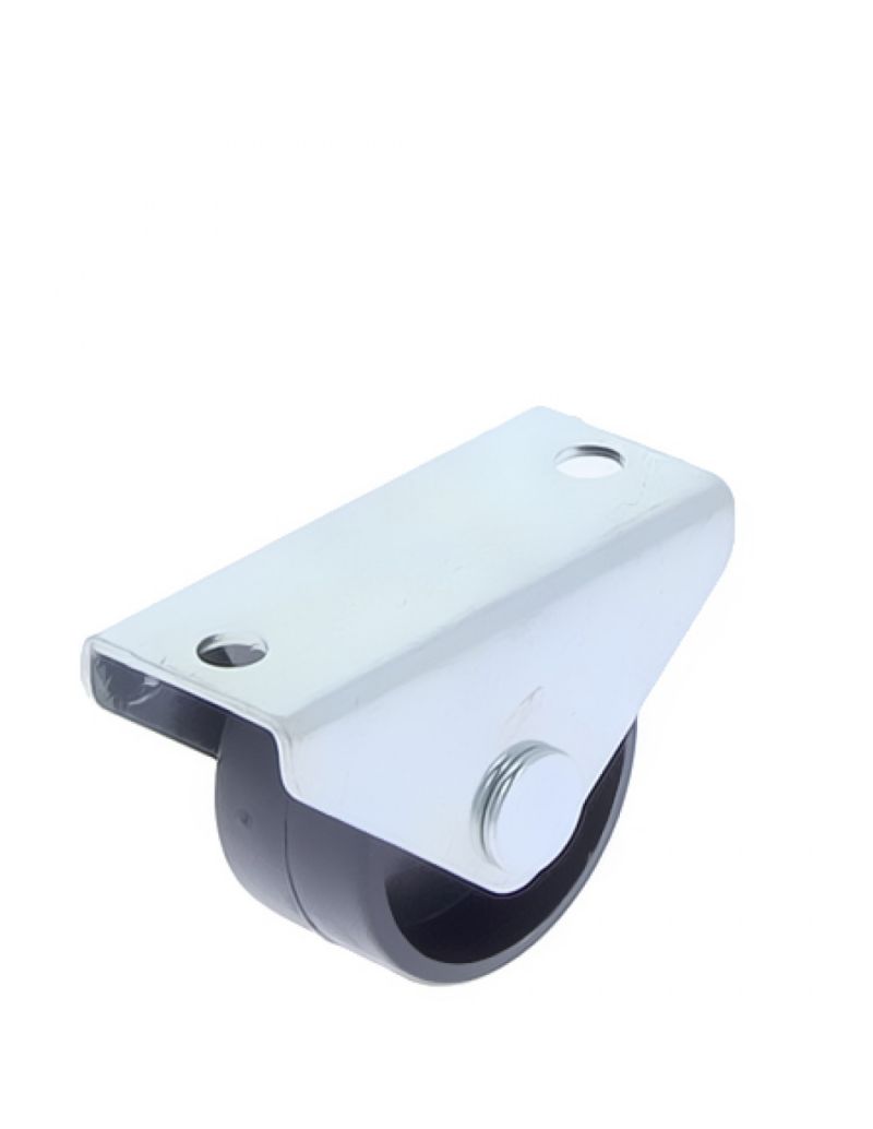 Rotila din plastic negru pentru mobila SW12 IP (4 buc)
