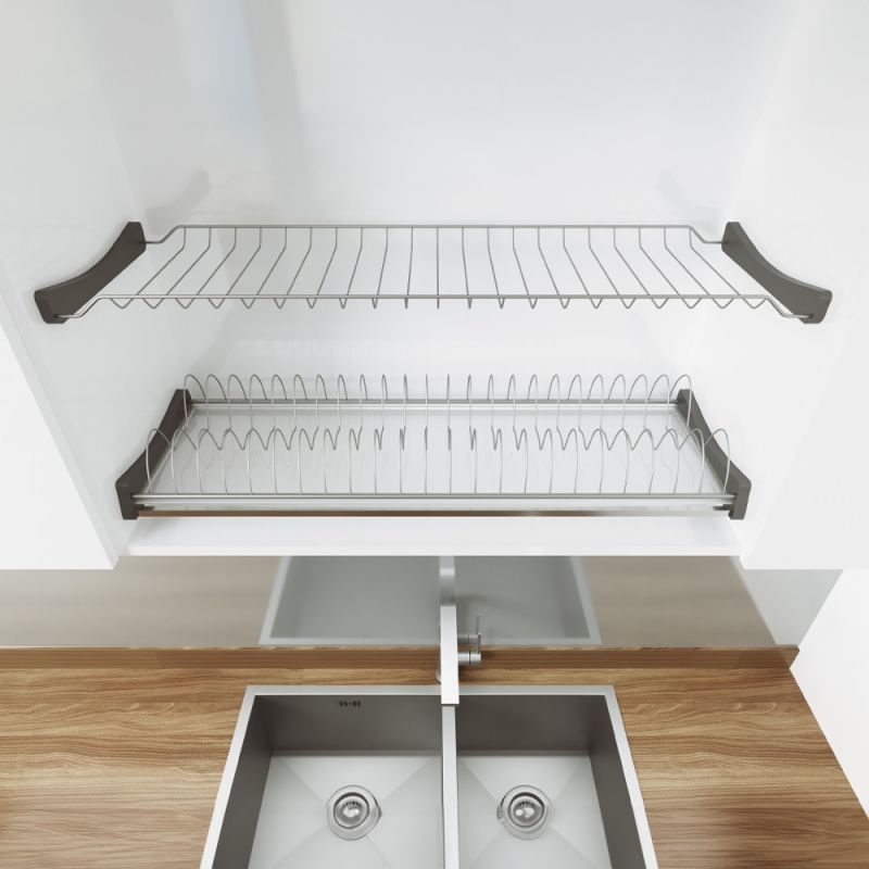 Scurgator din inox pentru vase, corp 900 mm