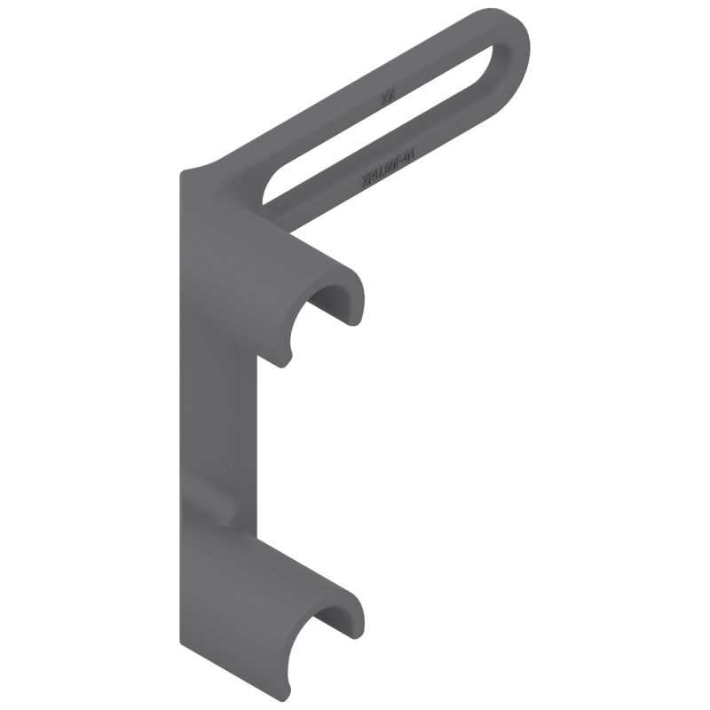 Separator longitudinal pentru traversa ORGA-LINE ZRU.00F0, gri
