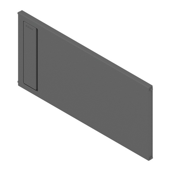 Separator transversal pentru Legrabox/ Merivobox extragere front inalt AMBIA-LINE ZC7Q0P0FS, gri orion