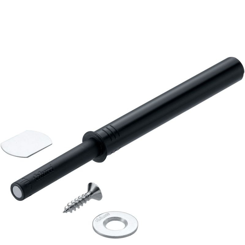 Set complet pentru usi TIP-ON 956A1004, versiune lunga, negru