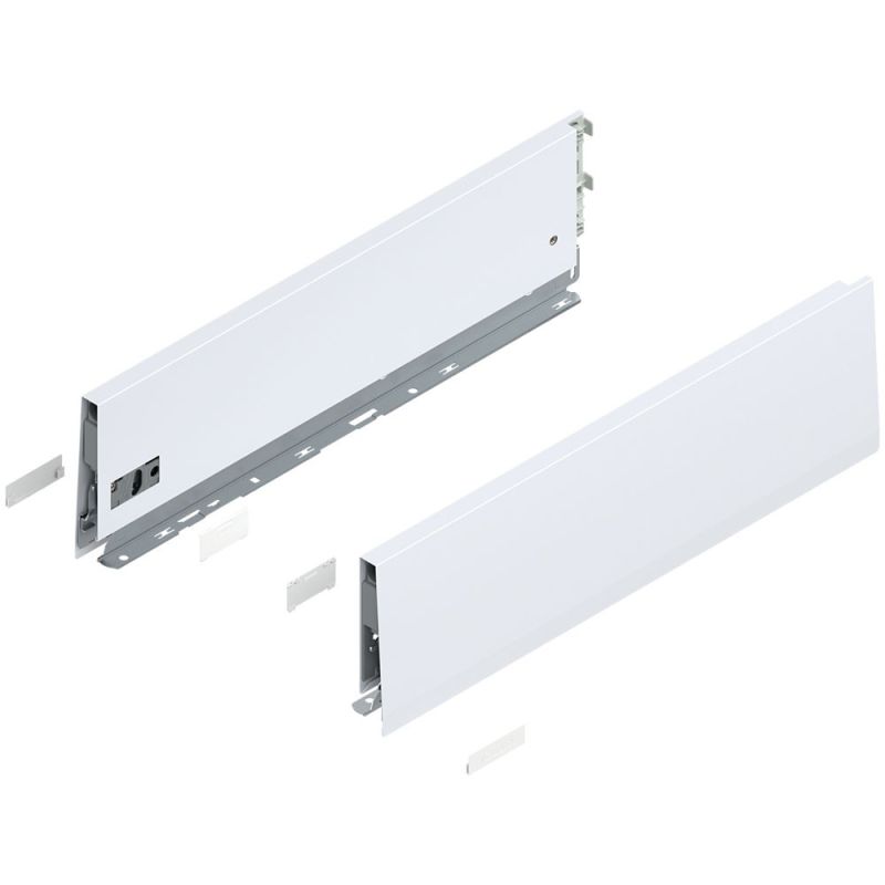 Set laterala sertar MERIVOBOX 470K4502S stanga+dreapta, alb
