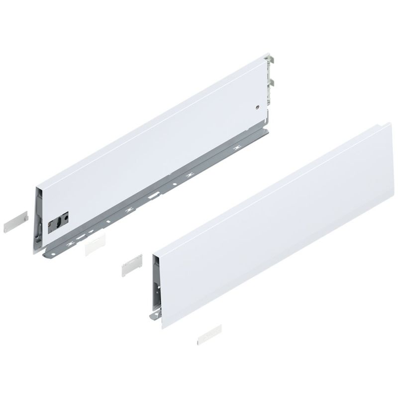 Set laterala sertar MERIVOBOX 470K5002S stanga+dreapta, alb