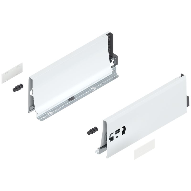 Set laterala sertar TANDEMBOX Antaro 378K3002SA stanga+dreapta, alb