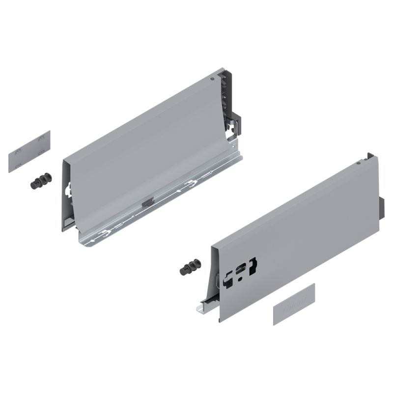 Set laterala sertar TANDEMBOX Antaro 378K3002SA stanga+dreapta, gri
