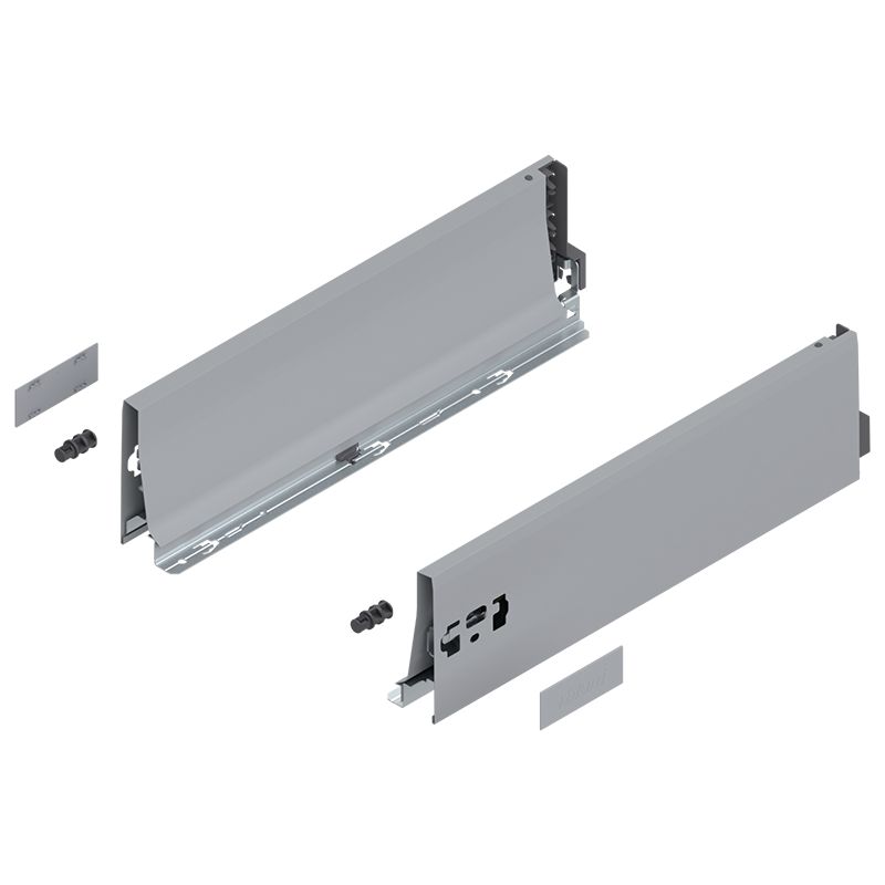 Set laterala sertar TANDEMBOX antaro 378K4002SA stanga-dreapta, gri