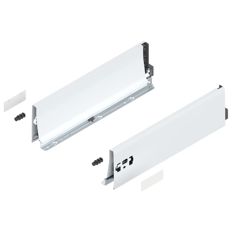 Set laterala sertar TANDEMBOX Antaro 378K4002SA stanga+dreapta, alb