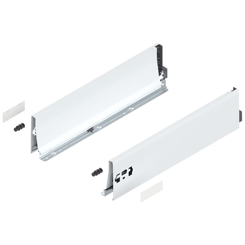 Set laterala sertar TANDEMBOX Antaro 378K4502SA stanga+dreapta, alb