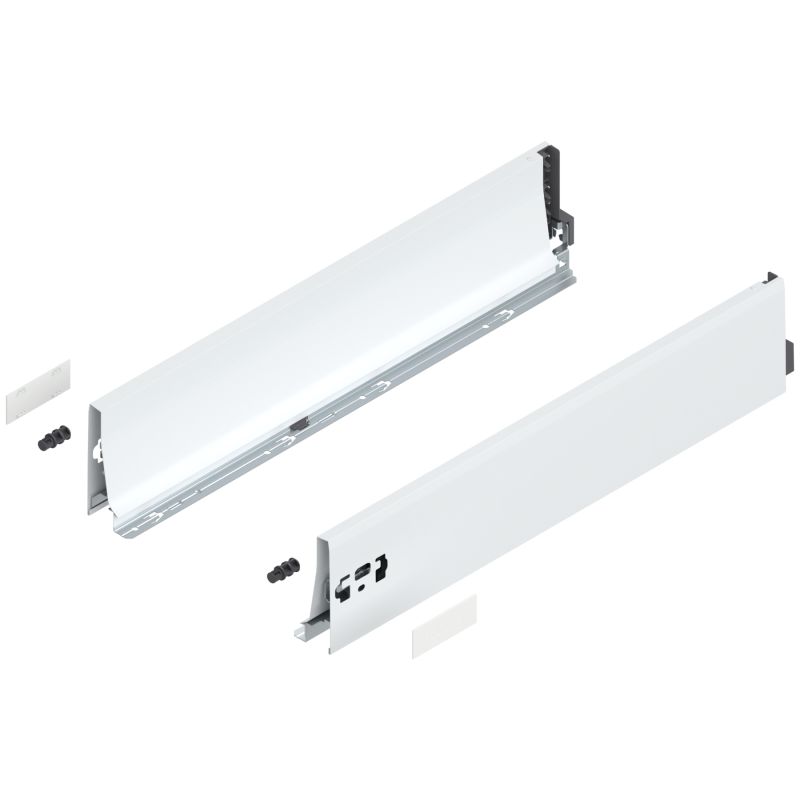 Set laterala sertar TANDEMBOX antaro 378K5502SA stanga-dreapta, alb