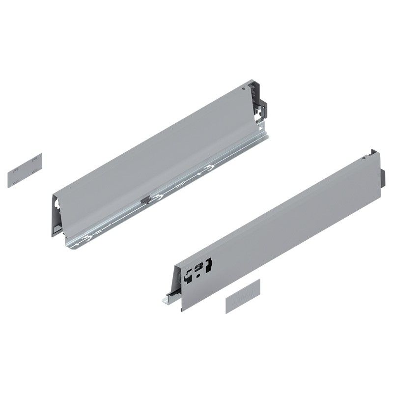 Set laterala sertar TANDEMBOX Antaro/Intivo 378M4502SA stanga+dreapta, gri