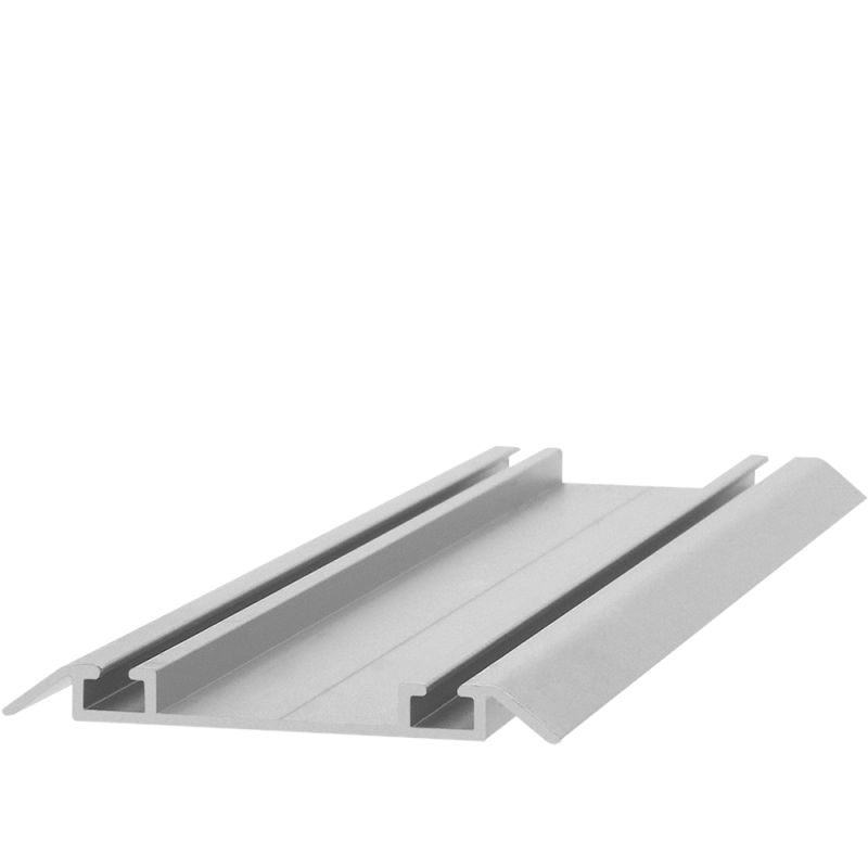 Sina aluminiu inferioara pentru sistem KLS90V/KLS85H 3 ml, inox