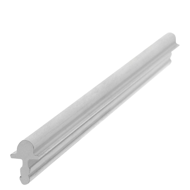 Sina aluminiu inferioara pentru sistem STS30/SKM30 cu frezare, 3 ml