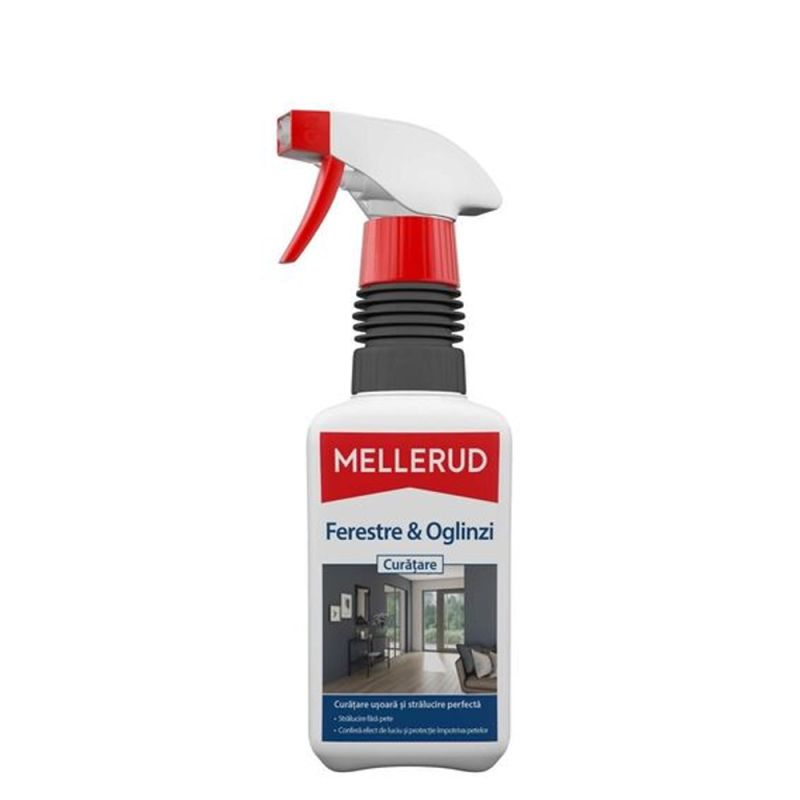 SOLUTIE CURATARE FERESTRE OGLINZI MELLERUD 0.5 L