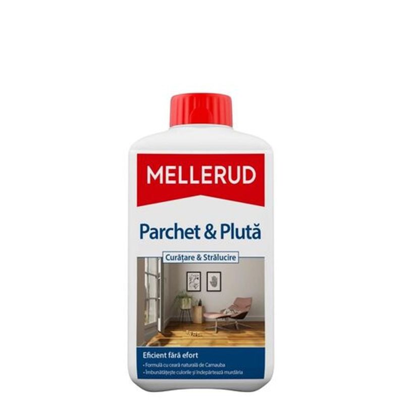 SOLUTIE CURATARE PARCHET PLUTA MELLERUD 1 L