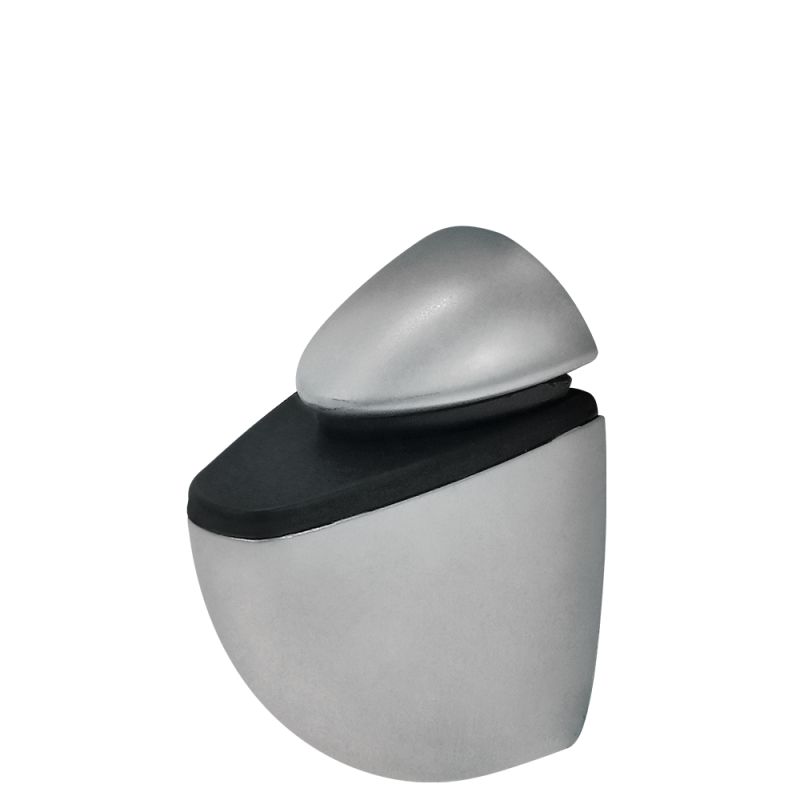 Suport din metal papagal mic pentru sticla, satin (2 buc)