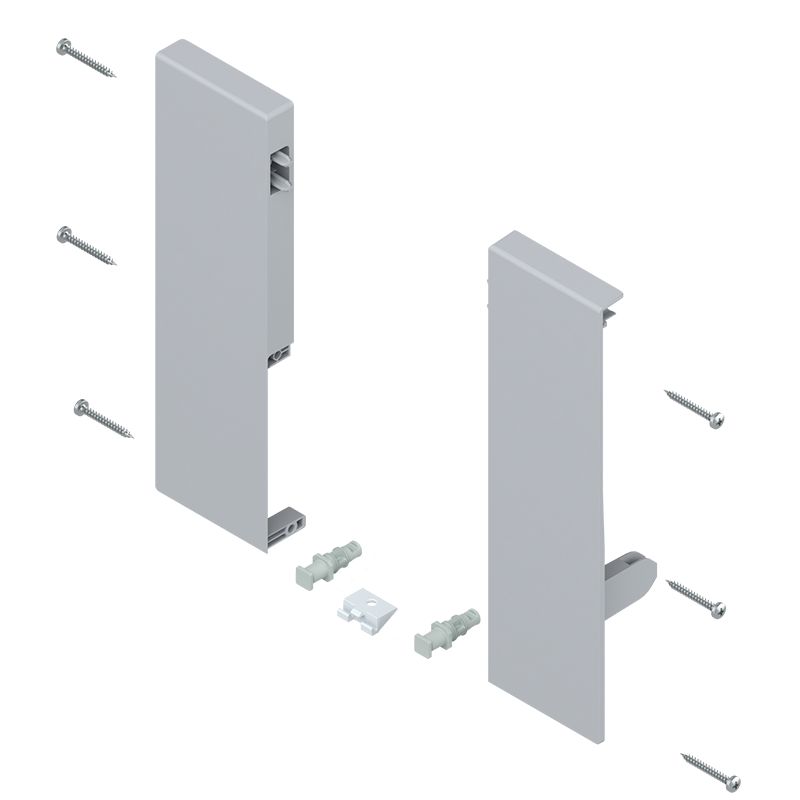 Suport front sertar interior TANDEMBOX antaro ZIF.74D0 stanga+dreapta, gri