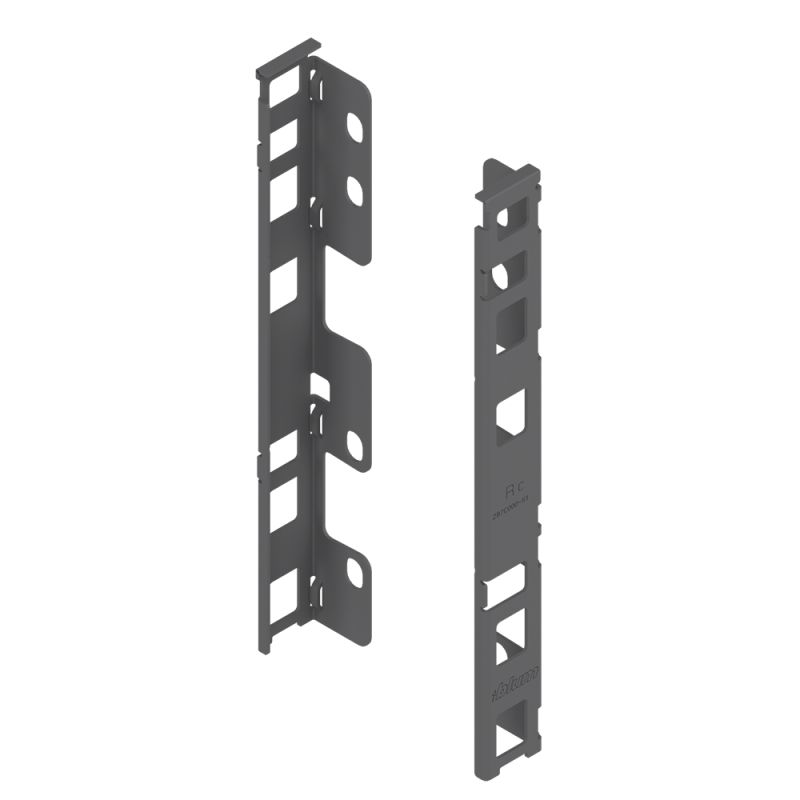 Suport spate sertar LEGRABOX ZB7C000S stanga+dreapta, gri orion