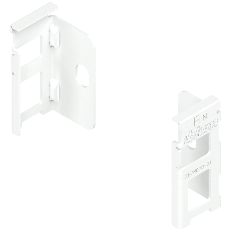 Suport spate sertar LEGRABOX ZB7N000SW stanga+dreapta, alb