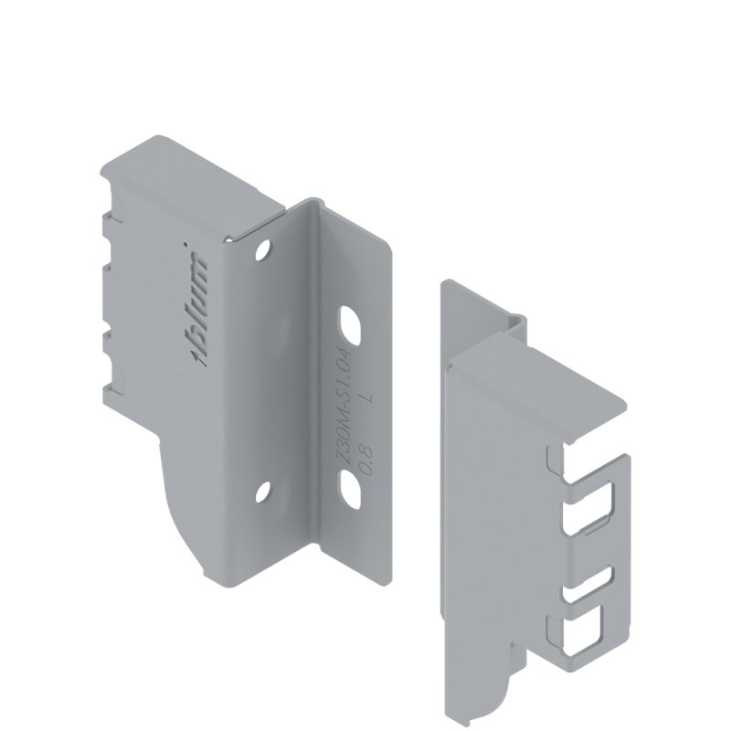 Suport spate sertar TANDEMBOX Antaro stanga+dreapta Z30M000S MP, gri