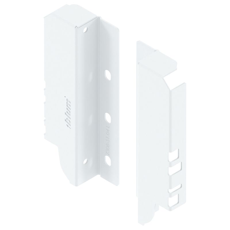 Suport spate sertar TANDEMBOX antaro Z30B000S stanga+dreapta, alb