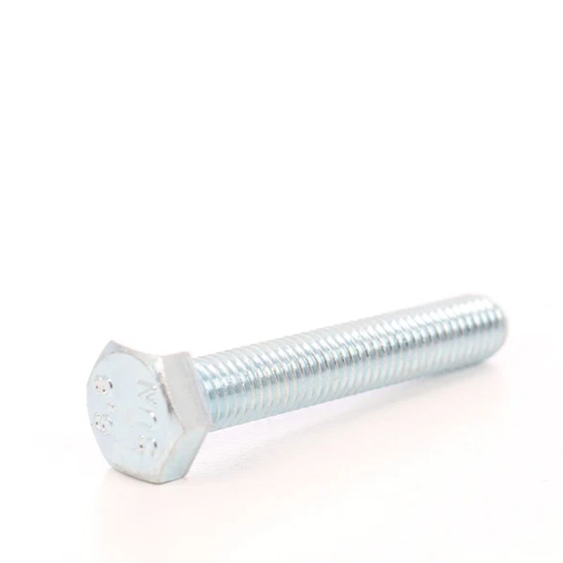 Surub cu cap hexagonal industrial 10.9 DIN 933, M24 x 60 mm