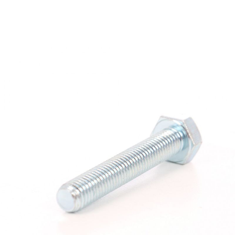Surub cu cap hexagonal industrial 10.9 DIN 933, M24 x 70 mm