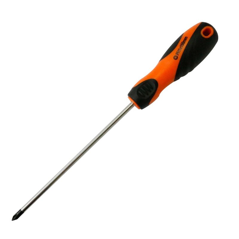 Surubelnita CRV PH1 varf magnetic 150 mm cu maner ergonomic // 20127