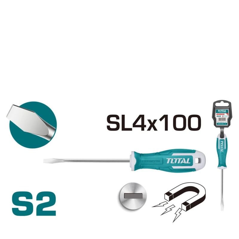 Surubelnita dreapta 4.0mm - 100mm S2 (INDUSTRIAL)