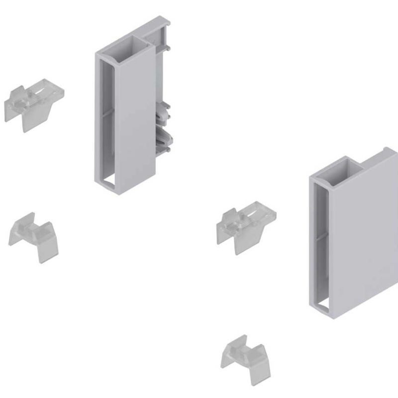TANDEMBOX antaro set complet piesa prindere pt element de insertie C, gri (fata-spate-stg-dr) Z36C0080