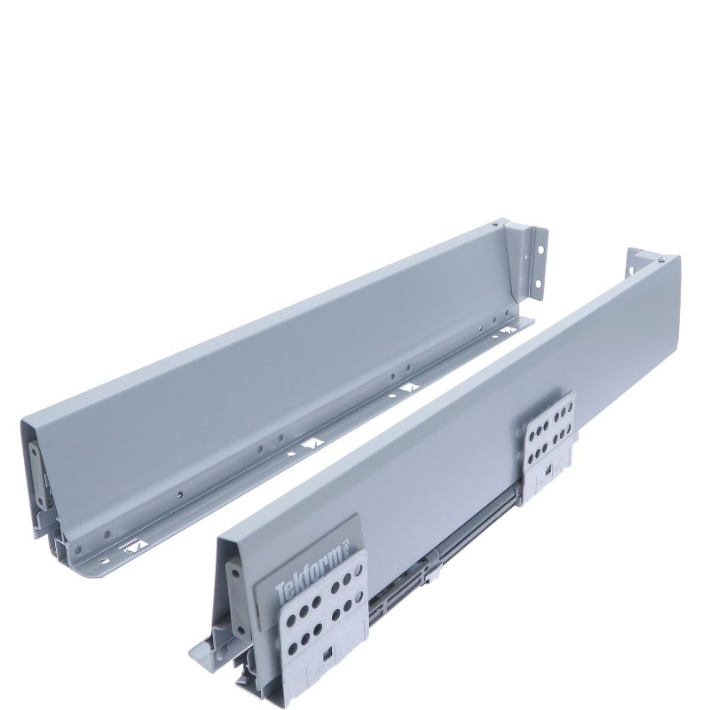 TEKFORM TITUS cu extragere totala si amortizare L450 H70 mm, alb
