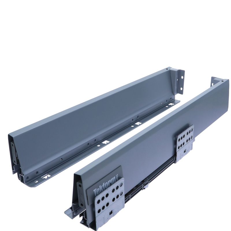 TEKFORM TITUS cu extragere totala si amortizare L450 H70 mm, gri