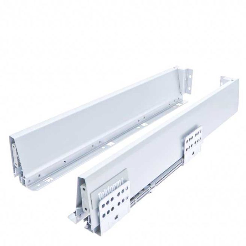 TEKFORM TITUS cu extragere totala si amortizare L500 H70 mm, alb