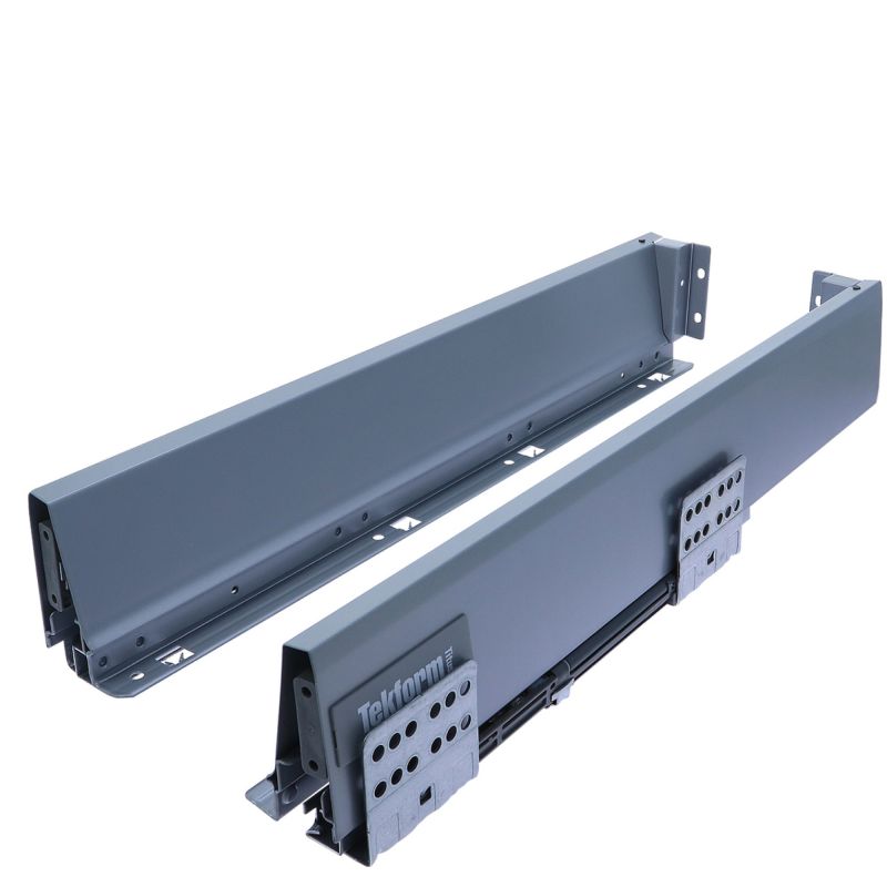 TEKFORM TITUS cu extragere totala si amortizare L500 H70 mm, gri