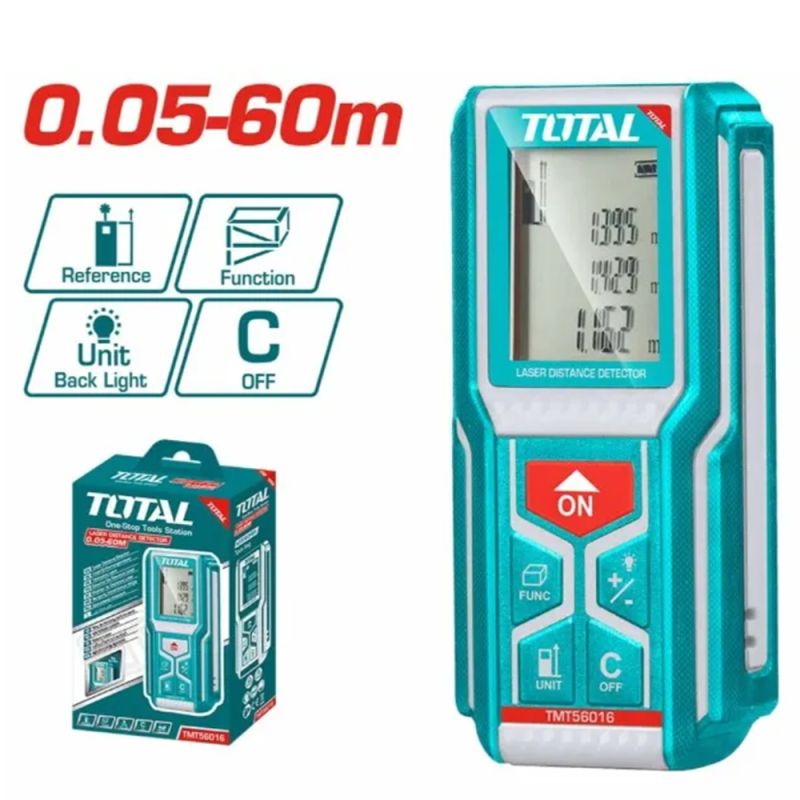 Telemetru Total cu laser pentru masurare distanta 60 m
