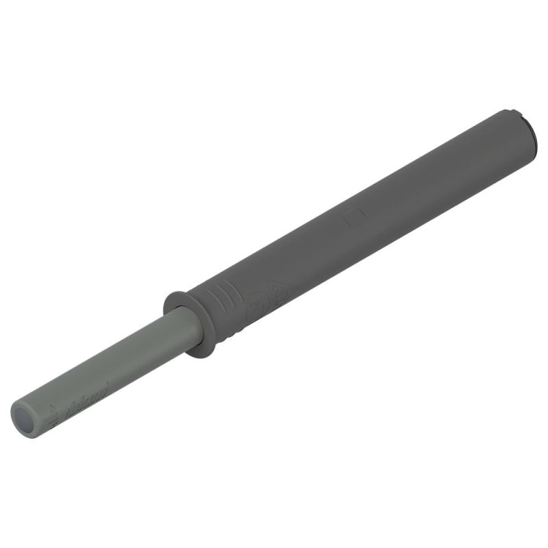 TIP-ON pentru usi 956A1006, cu amortizare, versiune lunga, gri