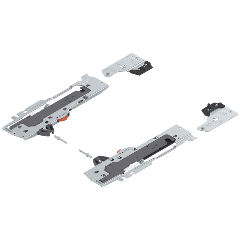 Unitate TIP ON BLUMOTION pentru LEGRABOX/MOVENTO T60B3560L5 tip L5, stanga+dreapta, negru