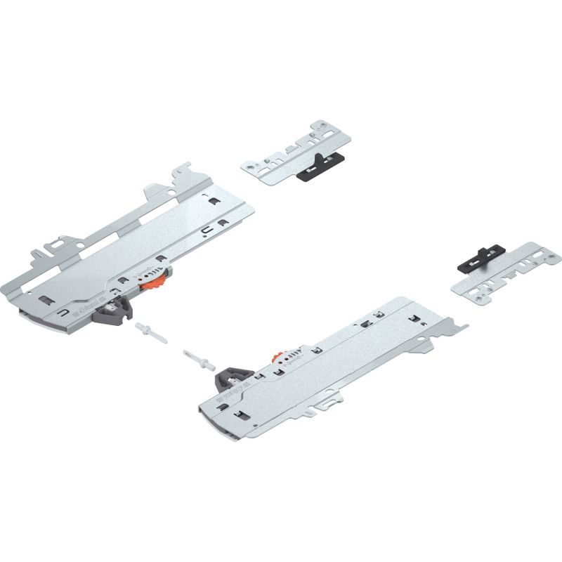 Unitate TIP ON Blumotion pentru MERIVOBOX T60H4340 tip L1, stanga+dreapta, gri