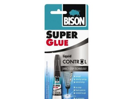 ADEZIV BISON SUPER GLUE CONTROL, 3 GR