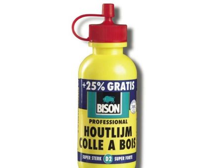 ADEZIV LEMN BISON WOOD GLUE D2, 60+15 GR