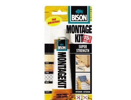 ADEZIV PENTRU CONSTRUCTII BISON MONTAGEKIT SUPER STRENGHT, 125 GR