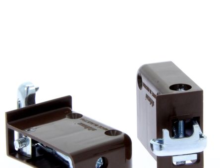 Agatatori pentru corpuri suspendate Blum 48N0510.03, stanga, maro