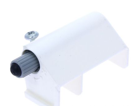 Amortizor TITUS Glissando CR pentru usi cu balama, alb (10 buc)