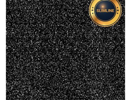 Blat bucătărie SLIMLINE Kronospan black omega 7099 GM (12 x 1300 x 4100)