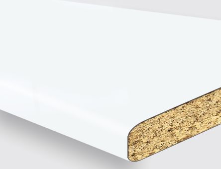 Blat Kronospan alb perlat 101 PE (28 X 800 X 4100)