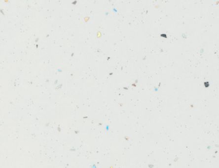 Blat masă Kastamonu lucios alb metalic F010 PS80 (38 X 900 X 4100)