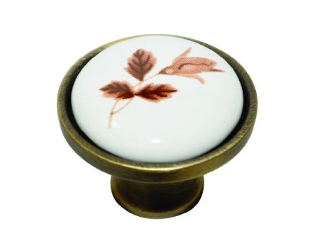 BUTON ANTIC CU CERAMICA BERIT 38264.02