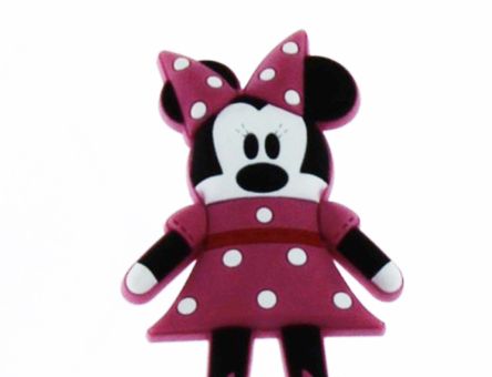 Buton mobila mouse fata din plastic flexibil 38702