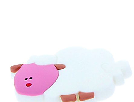 Buton mobila oaie din plastic flexibil 38738