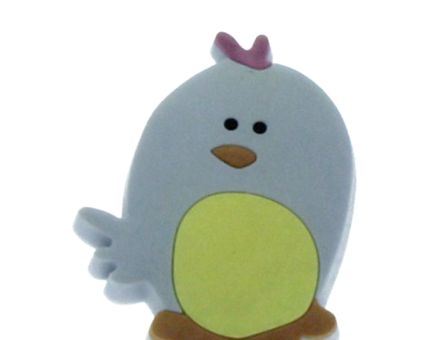 Buton mobila pui din plastic flexibil 38726