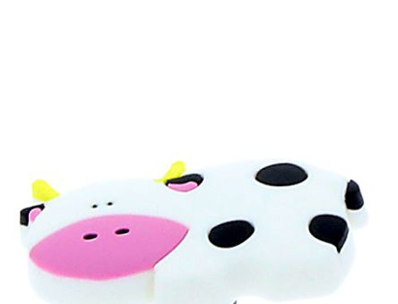 Buton mobila vaca din plastic flexibil 38728